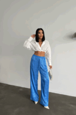Deluxerie Pantaloni MF-Zorana