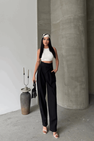 Deluxerie Pantaloni MF-Zoria