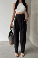 Deluxerie Pantaloni MF-Zoria