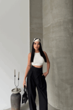 Deluxerie Pantaloni MF-Zoria