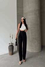 Deluxerie Pantaloni MF-Zoria