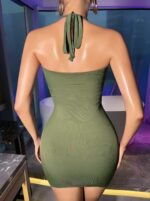 Deluxerie Vestito Corto Agalia