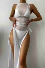Deluxerie Vestito da Spiaggia Nakeeta