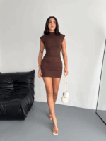 Deluxerie Vestito MF-Aleah