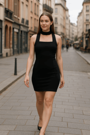 Deluxerie Vestito MF-Beatriz