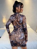Deluxerie Vestito MF-Kalynda