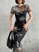 Deluxerie Vestito MF-Karilynn