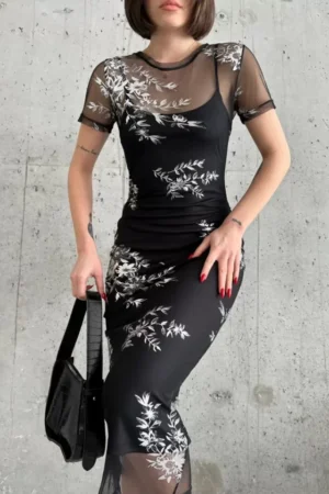 Deluxerie Vestito MF-Karilynn