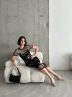 Deluxerie Vestito MF-Karilynn