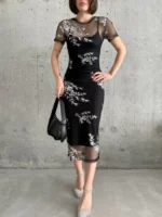 Deluxerie Vestito MF-Karilynn