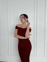 Deluxerie Vestito MF-Krystia