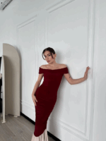 Deluxerie Vestito MF-Krystia