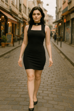 Deluxerie Vestito MF-Krystyn