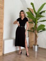 Deluxerie Vestito MF-Pepita