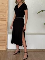Deluxerie Vestito MF-Pepita