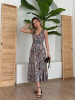 Deluxerie Vestito MF-Persia