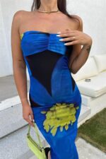 Deluxerie Vestito MF-Rowyne