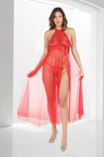 Deluxerie Camicia da Notte Lunga Rosemeen
