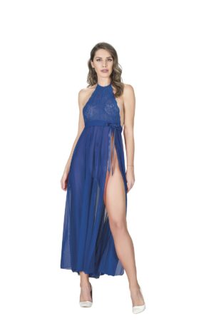 Deluxerie Completo di Camicia da Notte Lunga Roselynde
