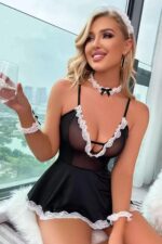 Deluxerie Costume da Cameriera Demetria