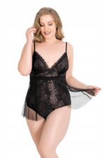 Deluxerie Body Taglia Comoda Petronela