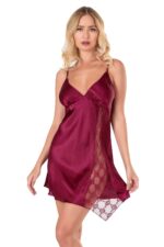 Deluxerie Camicia da Notte Polley