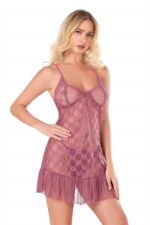 Deluxerie Completo Babydoll Marsha
