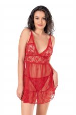 Deluxerie Completo Babydoll Marylin