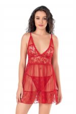 Deluxerie Completo Babydoll Marylin