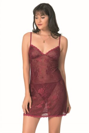 Deluxerie Completo Babydoll Michaeline