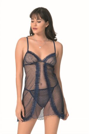 Deluxerie Completo Babydoll Myeisha