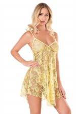 Deluxerie Completo Babydoll Oriole