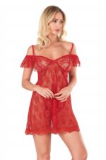 Deluxerie Completo Babydoll Parmelia