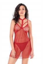 Deluxerie Completo Babydoll Pearleen