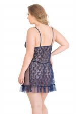Deluxerie Completo Babydoll Taglia Comoda Pansie