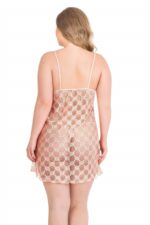 Deluxerie Completo Babydoll Taglia Comoda Paola