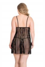 Deluxerie Completo Babydoll Taglia Comoda Petria