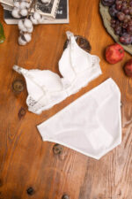 Deluxerie Completo di Reggiseno Push-Up Anjouan