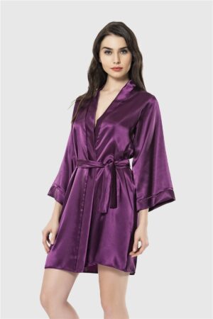Deluxerie Vestaglia Manishag