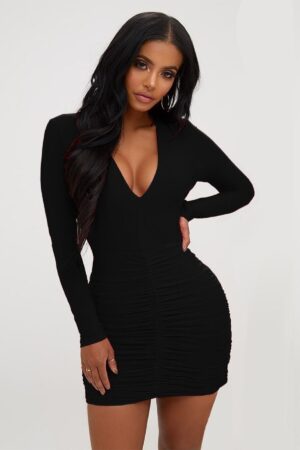 Deluxerie Vestito Corto Faiga