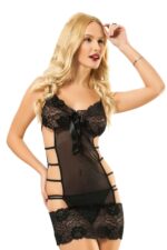 Deluxerie Vestito Corto Johanka