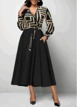 Deluxerie Vestito MF-Tingle