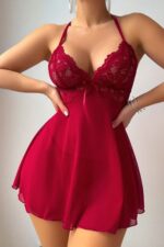 Deluxerie Completo Babydoll Ava