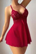 Deluxerie Completo Babydoll Ava