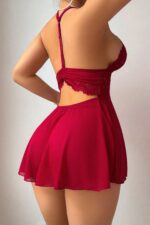 Deluxerie Completo Babydoll Ava