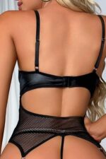 Deluxerie Completo con Reggicalze Dallis
