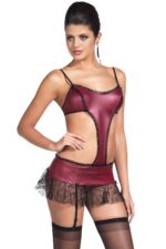 Deluxerie Completo con Reggicalze Phenice