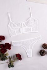 Deluxerie Completo di Reggiseno Bralette Idette