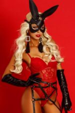 Deluxerie Set Harness Erotico Laverrne