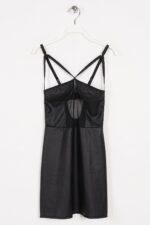 Deluxerie Vestito Corto Darinda